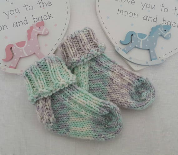 Baby Socks Pattern Download