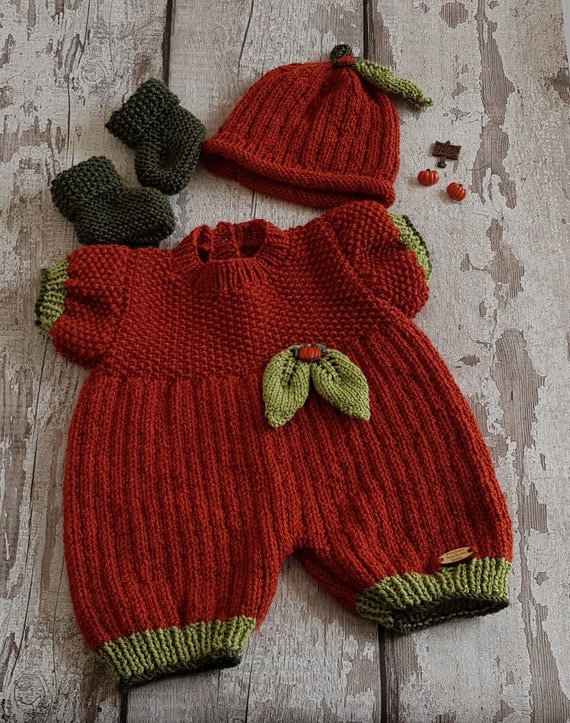 Baby Knitting Patterns Pdf Digital Download for Pumpkin | Etsy UK