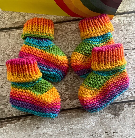 Newborn wool deals socks