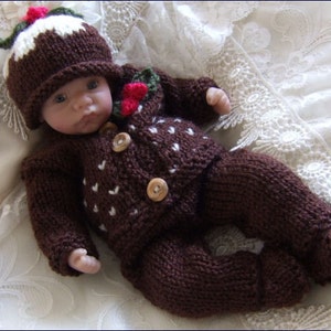 Baby Christmas Pudding Outfit Etsy