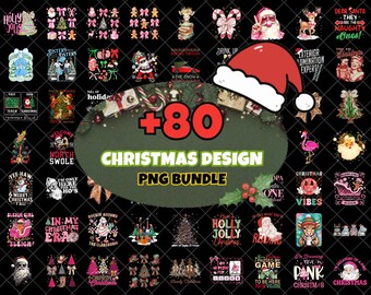 80+ Retro Christmas Png Bundle, Trendy Christmas png, Merry Christmas Png, Popular Christmas png, Christmas Designs, Funny Christmas png
