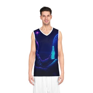 Shoot for the Stars | Cosmic Basketball Jersey