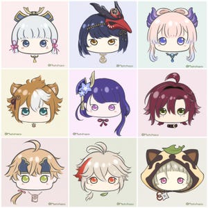 DodouArt Commission | Personalized Chibi Drawing | Digital Artwork