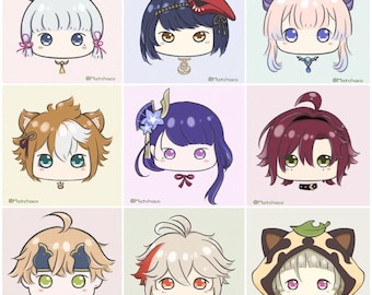 Encargo de DodouArt / Dibujo chibi personalizado / Obra de arte digital