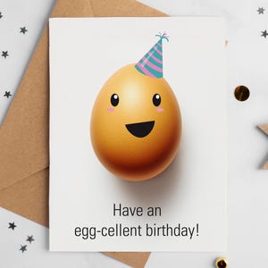 Happy Birthday Card - DIGITALE download - Afdrukbare kaart - Afdrukbare verjaardagskaart - Instant Download-kaart, heb een verjaardag!