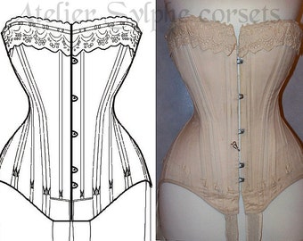 corset etsy