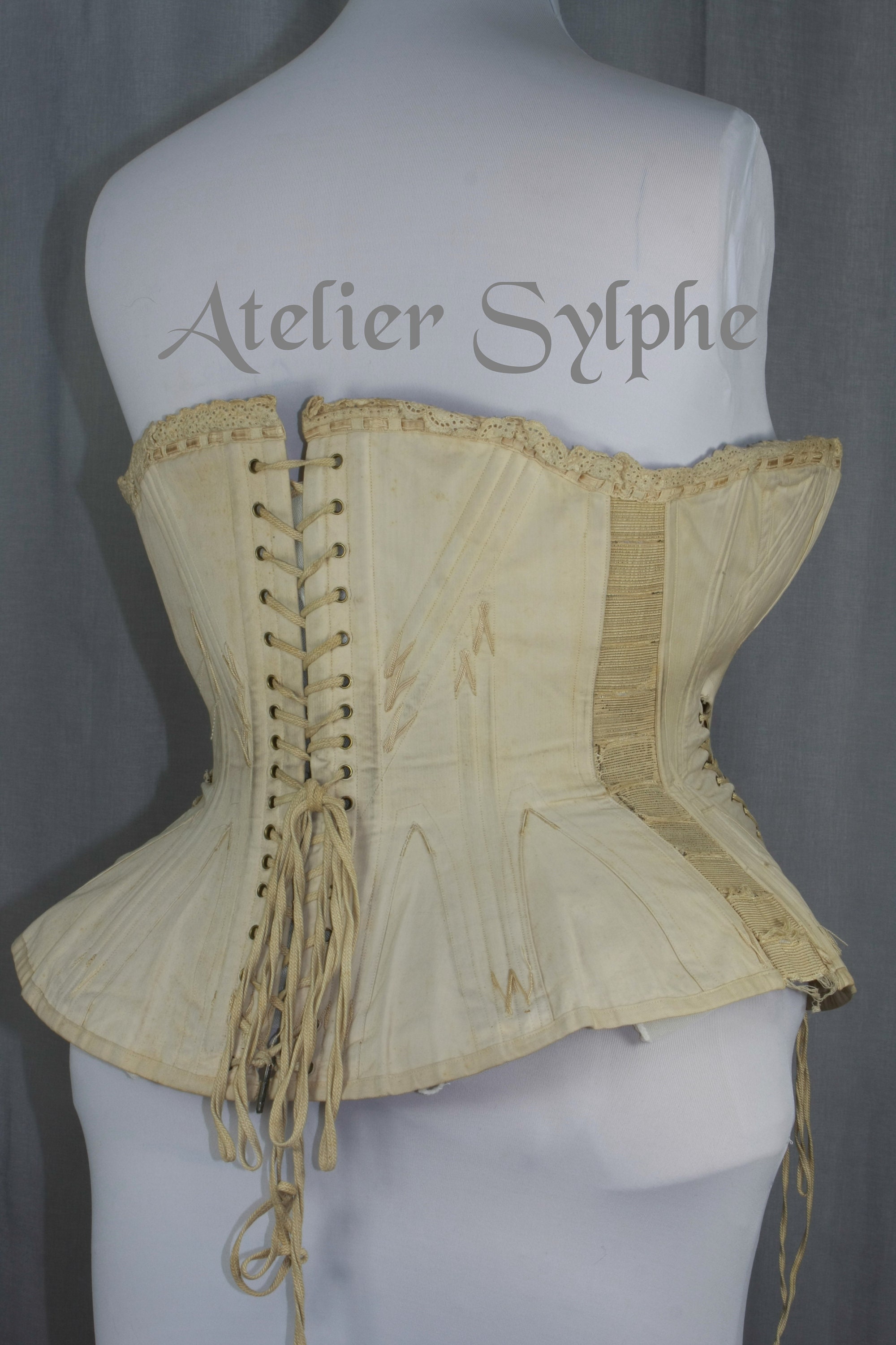 Bygone Beauties: victorian maternity corsets