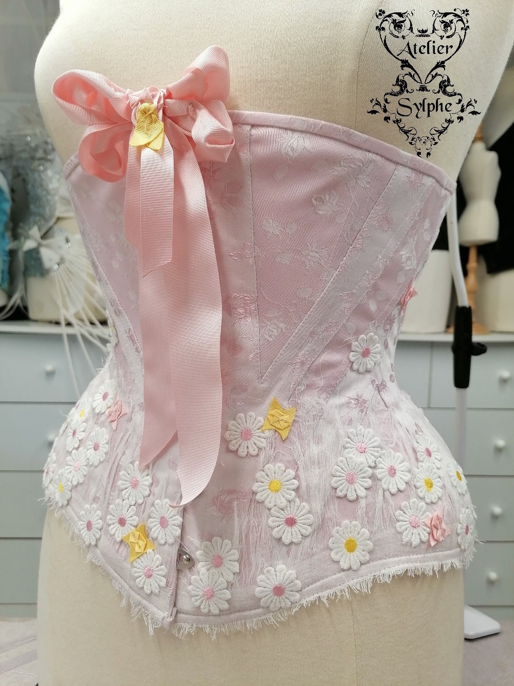 Treat ürself tulle bustier pink ビスチェ Treat ürself tulle bustier pink ビスチェ