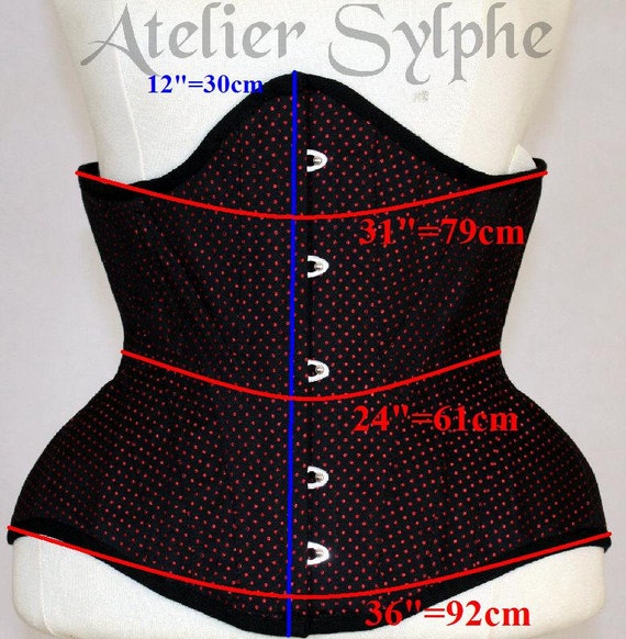 corset size 24