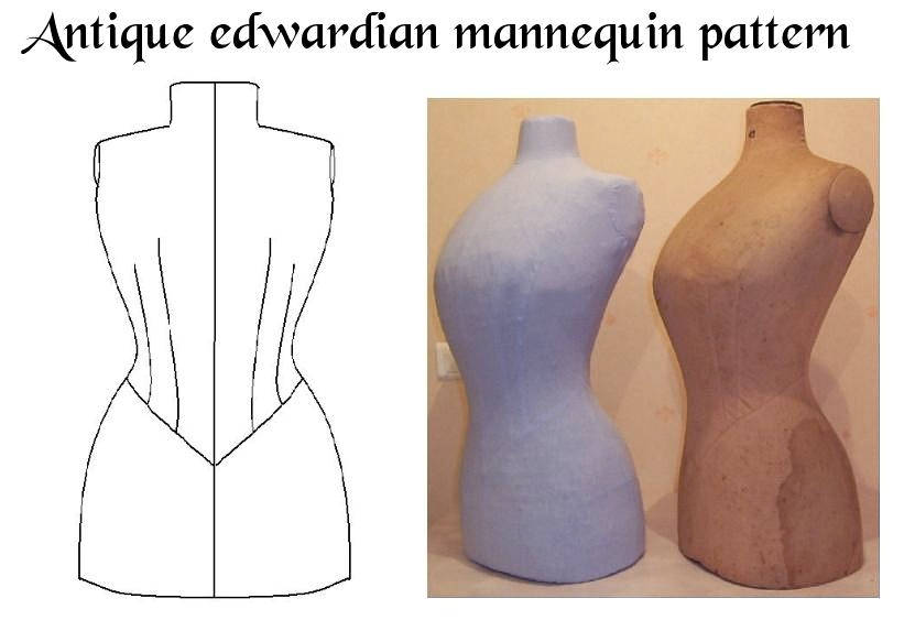 Buy Maternity Pregnant Female Dress Mannequins Forms - 2 Pcs Set - Half  Body Form - Black and White Online at desertcartUAE