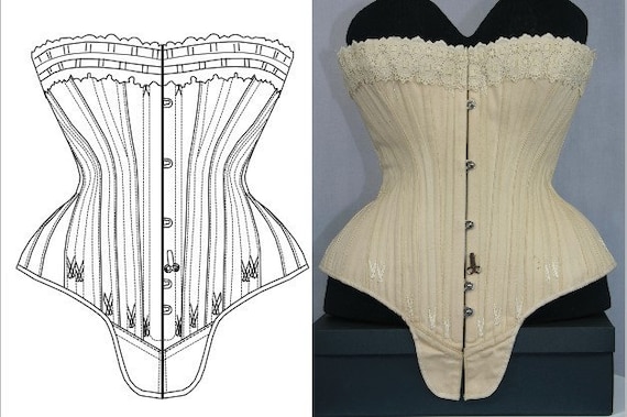 26 Free Corset Sewing Patterns - For a Stunning Hourglass Shape