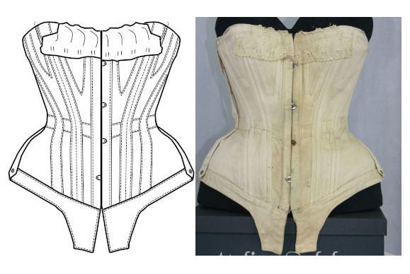 White Steel Corset Boning 1/4 Wide 14 to 18 Made in the USA 