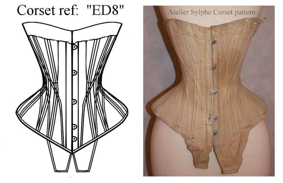 Fan Laced Overbust Corset By Sparklewren