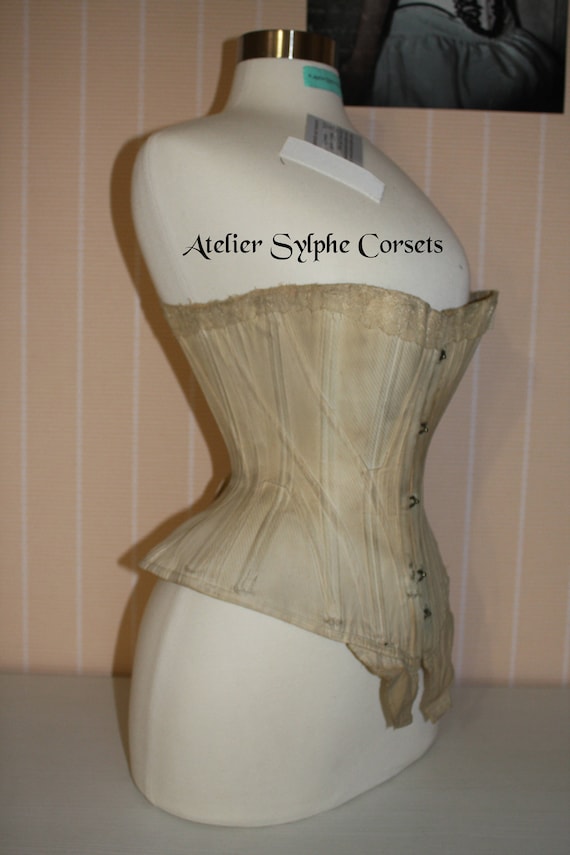 Edwardian Corset Pattern drafting, Noelle Paduan