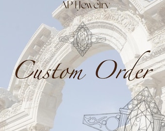 Ordine personalizzato / Altri anelli / Sostituzione pietre / Cambia forma / Incastonatura anelli / Anelli di coppia