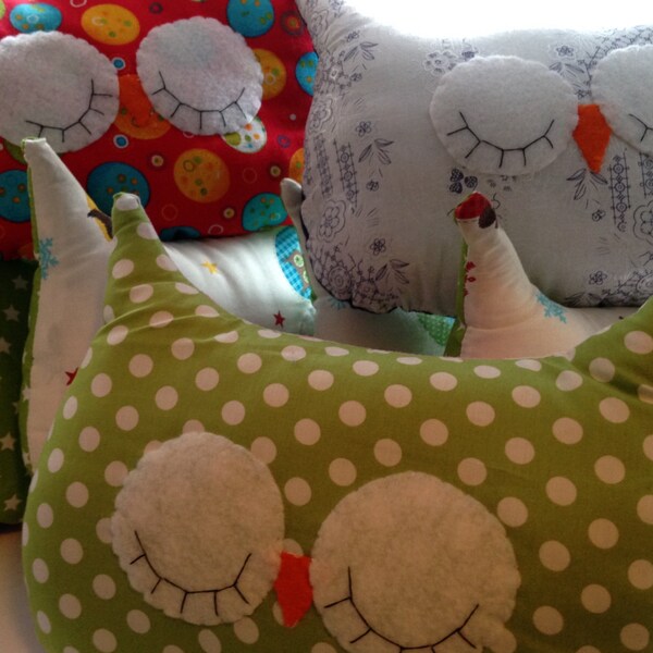 Owl Pillows