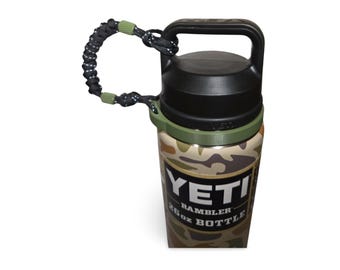 Correa de sujeción para gorra Yeti Rambler Chug, compatible con tamaños de 12 oz a 64 oz (juego de 2)