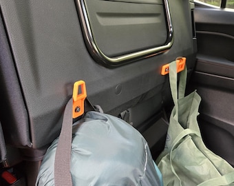 Honda Ridgeline Underseat Single Utility Hooks with Hardware