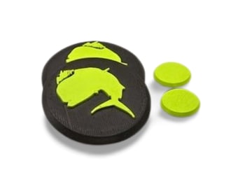 Hobie Outback and Compass Dome and Steering Badges (Customizable)
