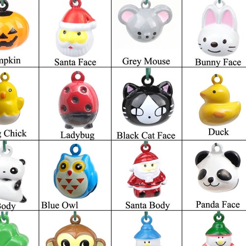 Cat Bells Special Character Jingle Bells Cat Collar Bells Etsy