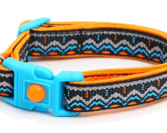 aztec cat collar