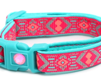 aztec cat collar