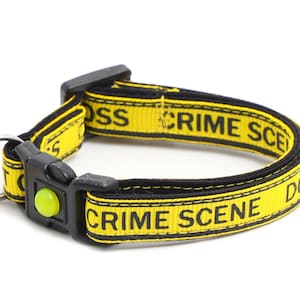 Convict Cat Collar Etsy Canada