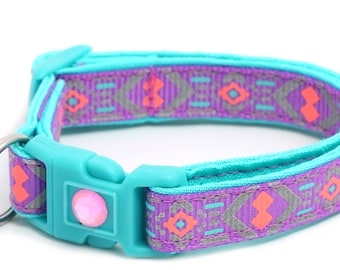 aztec cat collar