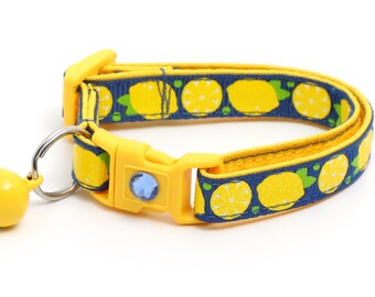 lemon cat collar