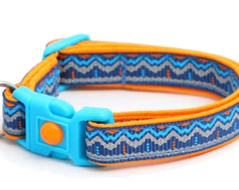 aztec cat collar