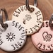 see more listings in the Custom Pet ID Tags section