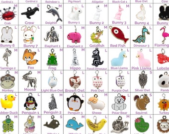 Collar Charms - Animal Charms - Flair - Extra Charms for Cat Collars - Bling - Jewelry