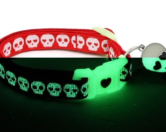 luminous cat collar