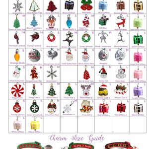 Collar Charms - Christmas Charms - Holiday - Extra Charms for Cat Collars - Bling - Jewelry