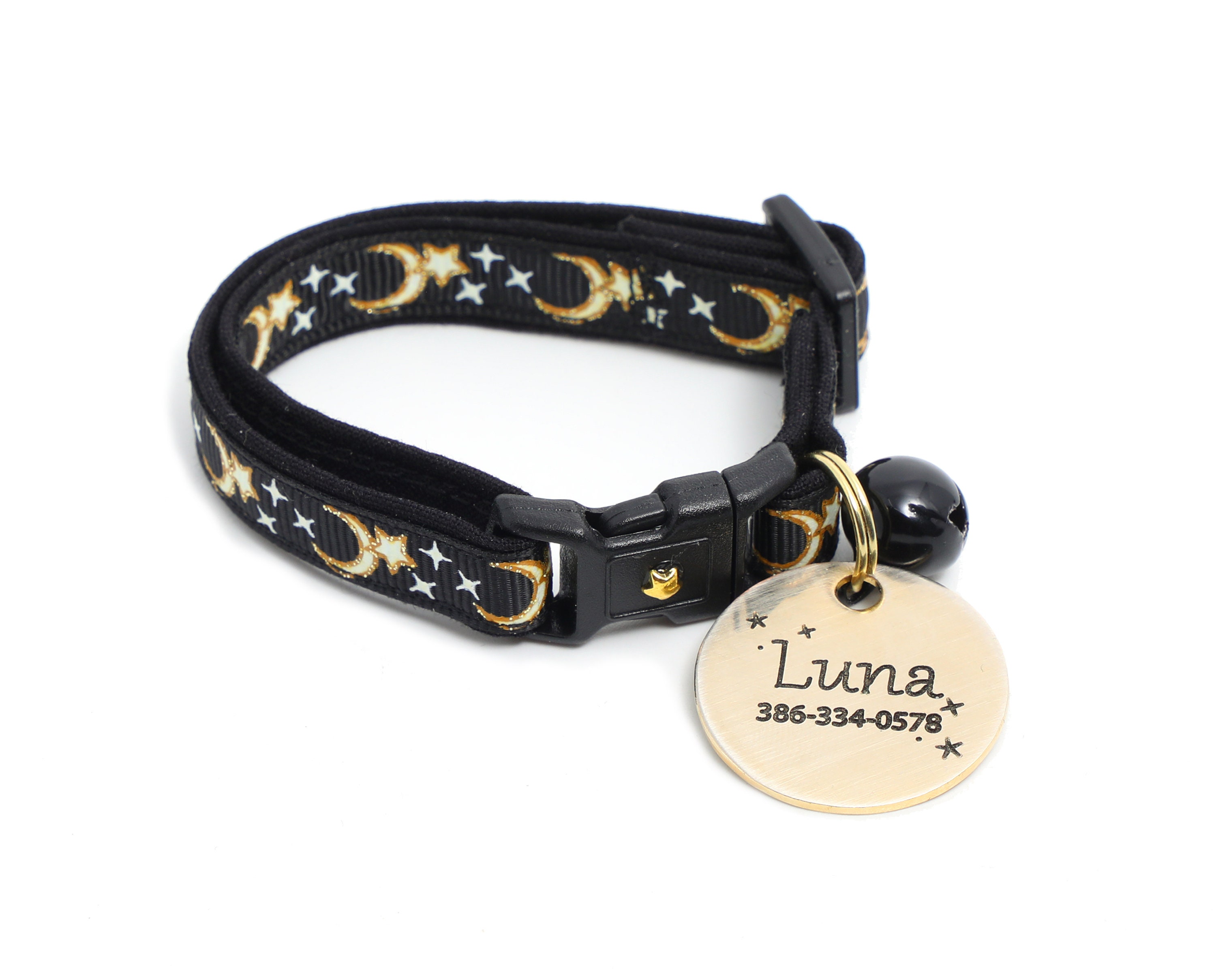 moon cat collar
