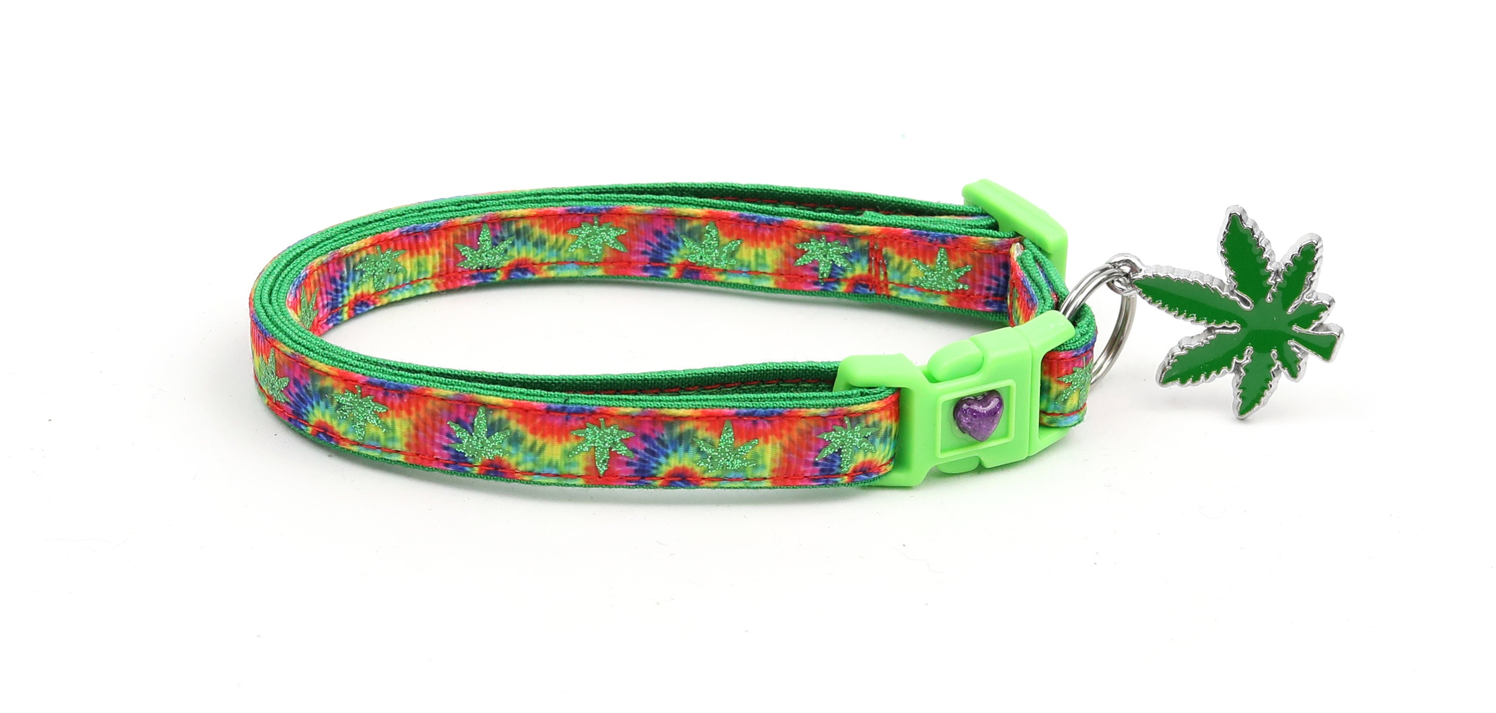 weed cat collar