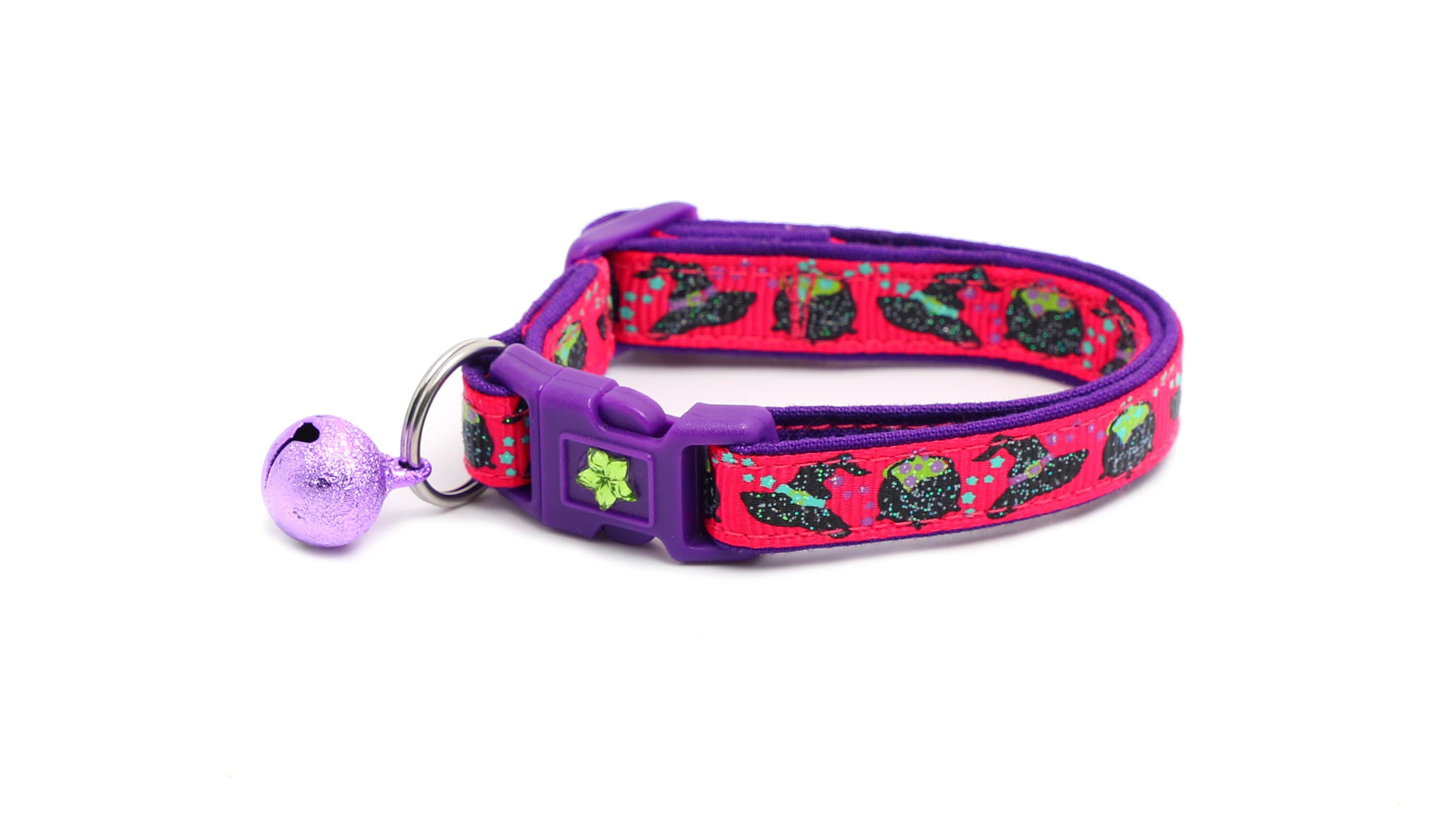 witch cat collar