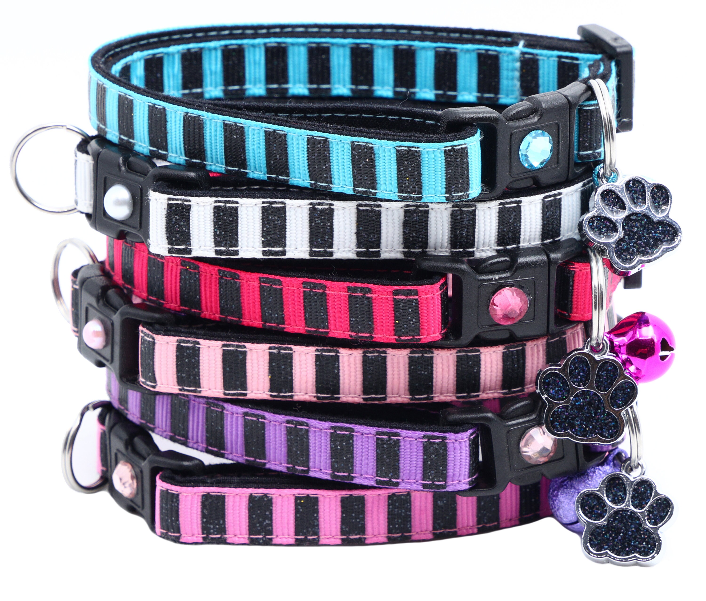 Extra Loud Collar Bell For Cats And Dogs, Brass And Nickel