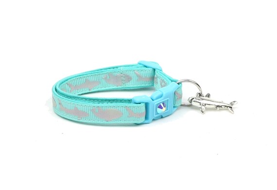 shark cat collar