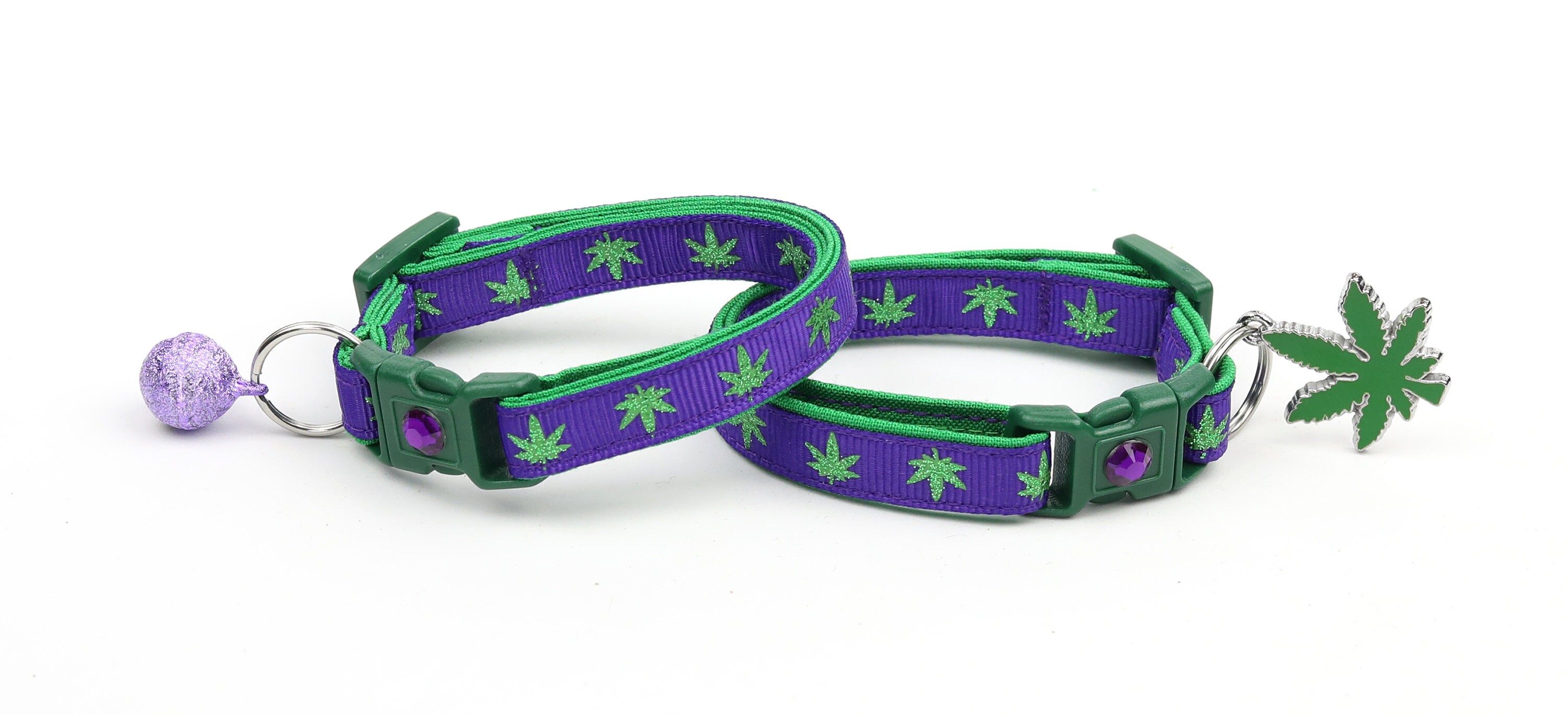 weed cat collar