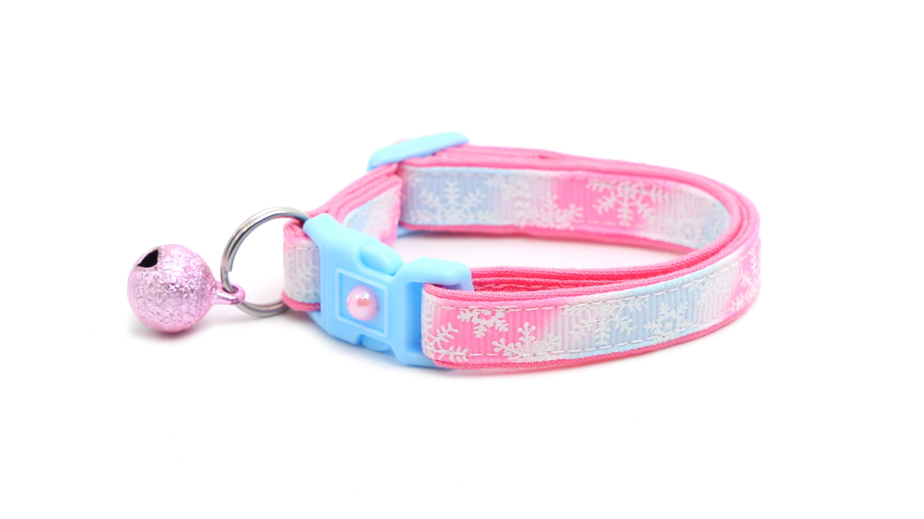 snowflake cat collar