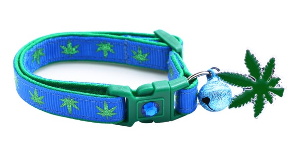Weed cat shop collar