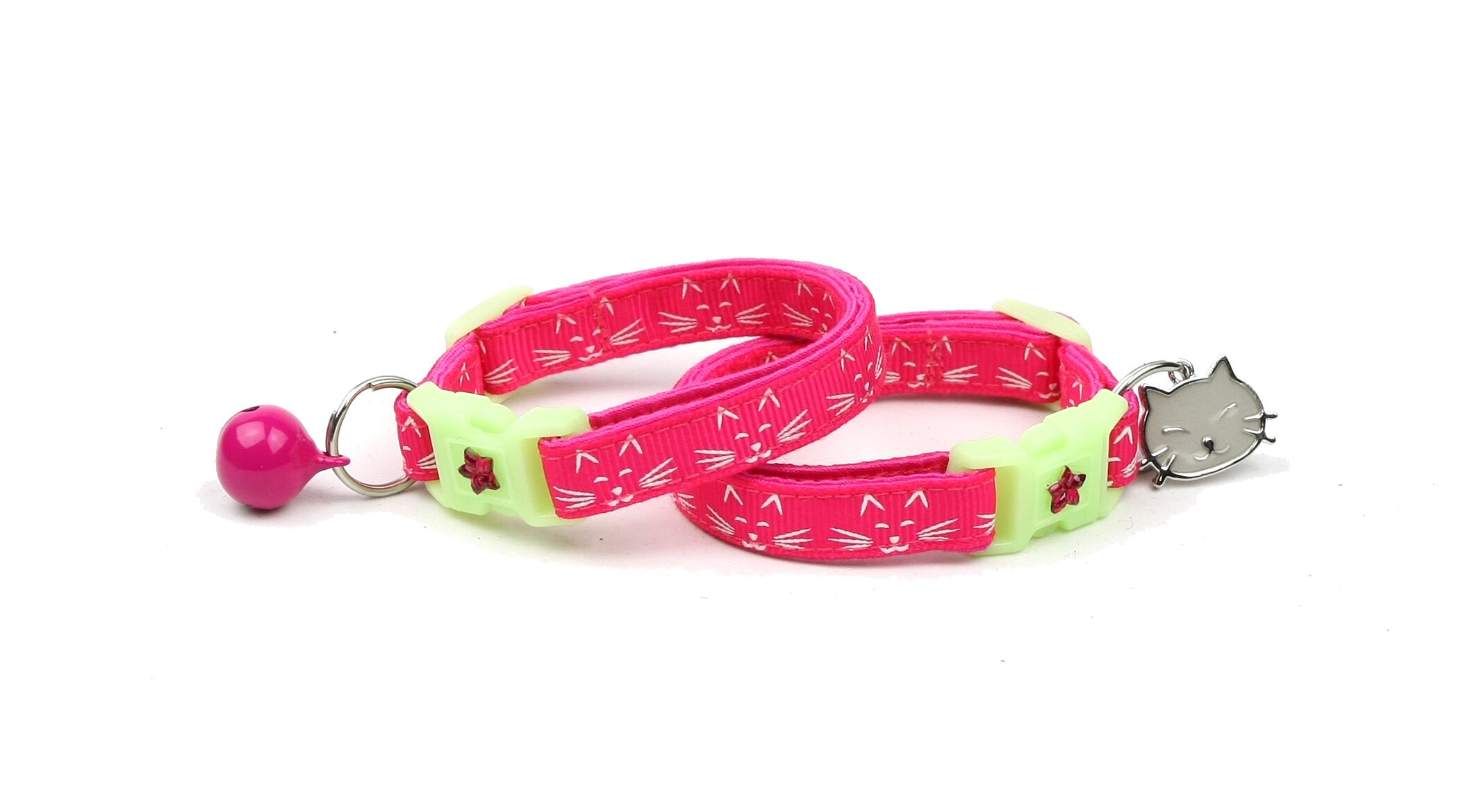 glowing cat collar