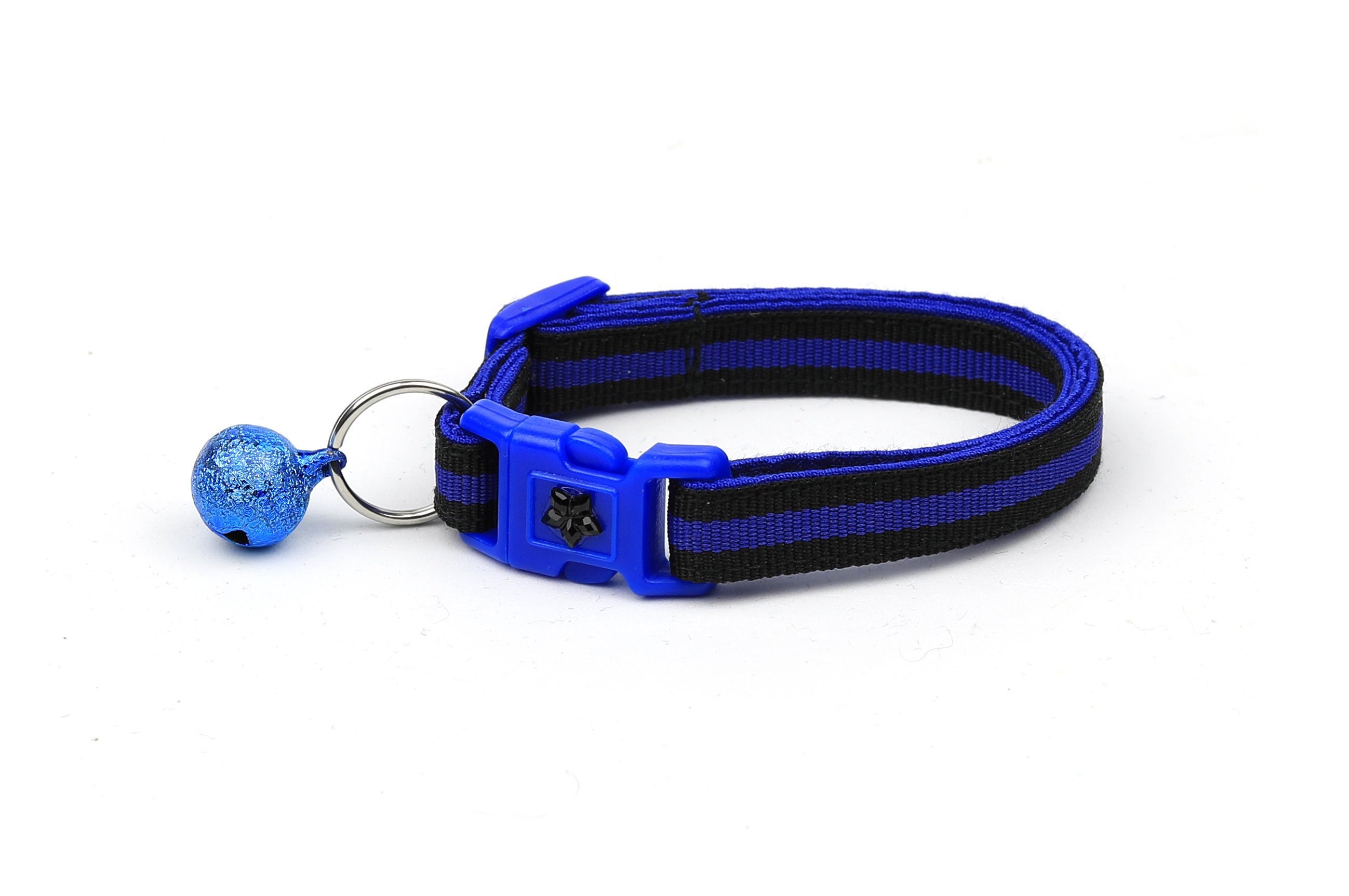 thin blue line cat collar