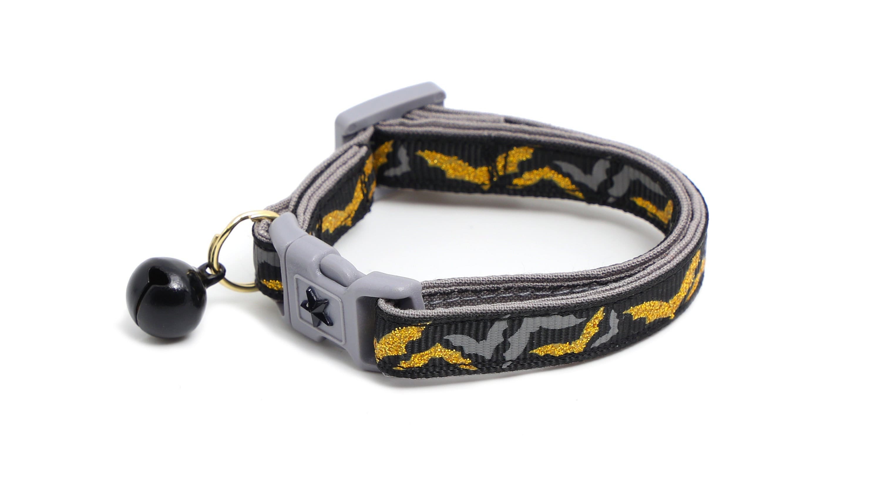 batman kitten collar