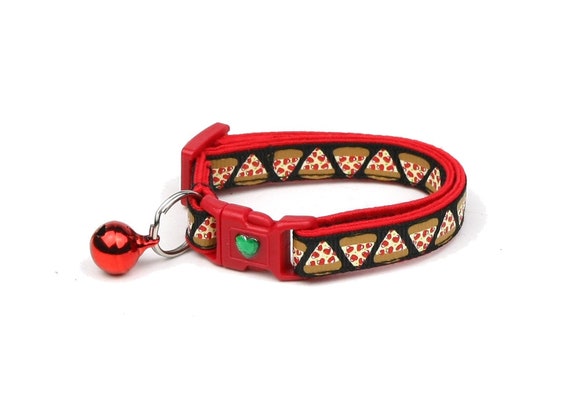 pizza cat collar