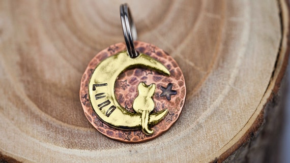 Moon cat tag online