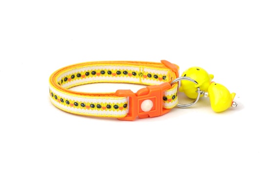 Katzenhalsband Mit Glöckchen – 2 Stück, Verstellbar, Mit Blume & Breakaway-Sicherheit