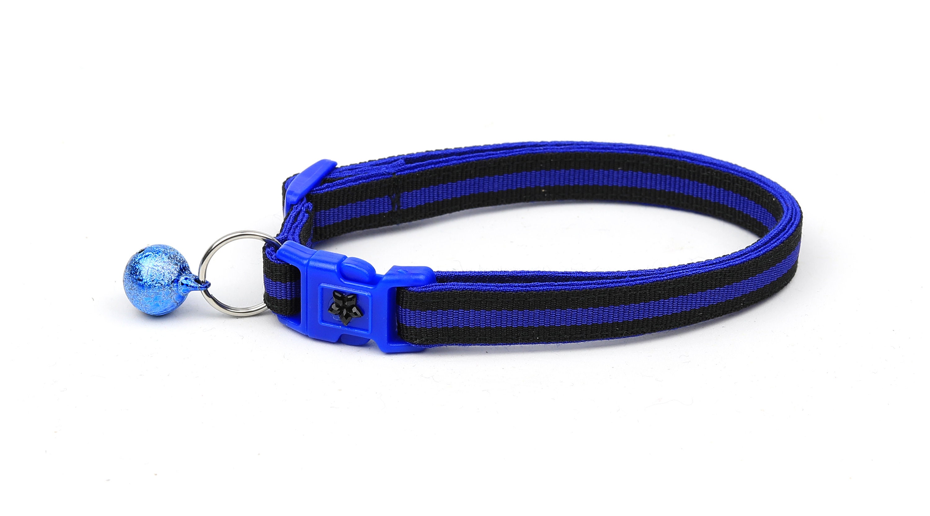 thin blue line cat collar