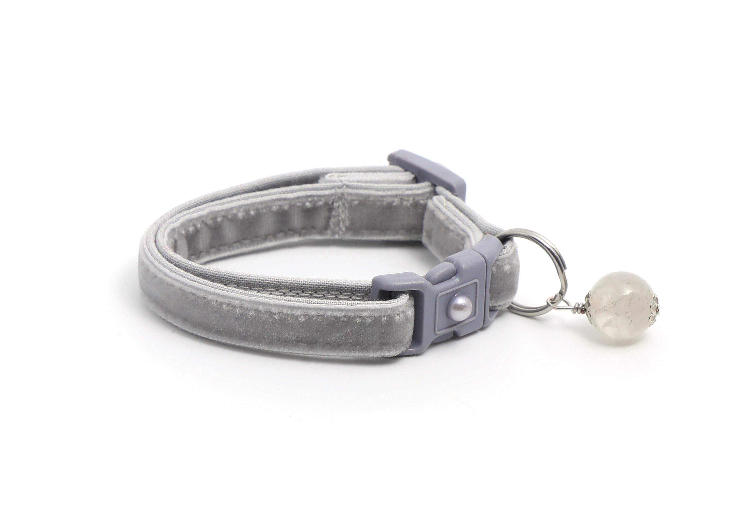 silver cat collar